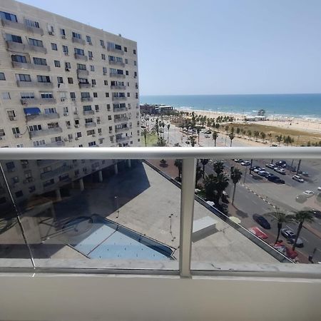Apartament סוויטת פאר מול הים Aszdod Zewnętrze zdjęcie