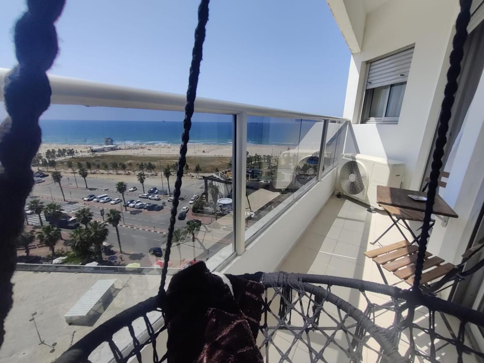 Apartament סוויטת פאר מול הים Aszdod Zewnętrze zdjęcie