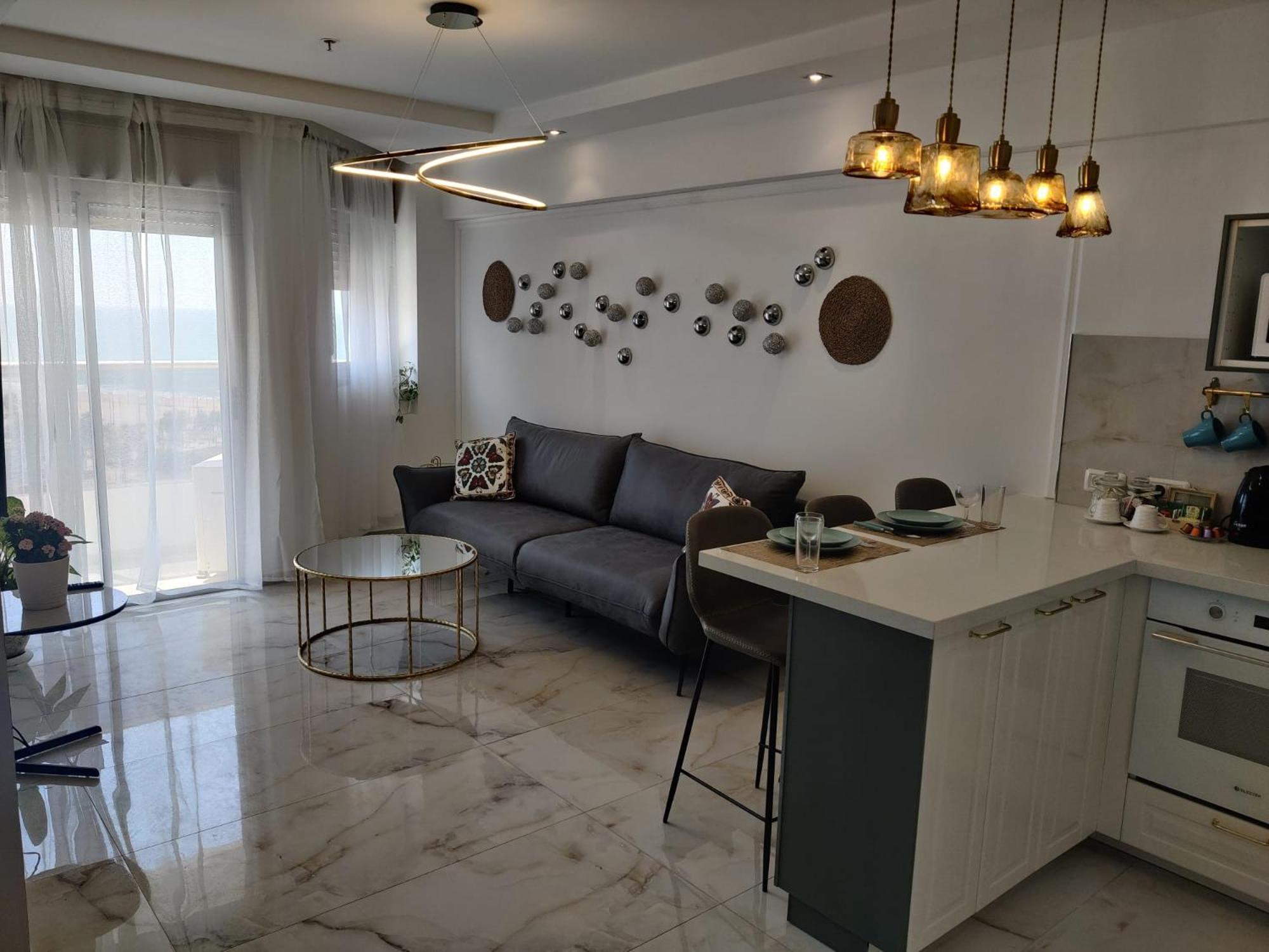 Apartament סוויטת פאר מול הים Aszdod Zewnętrze zdjęcie