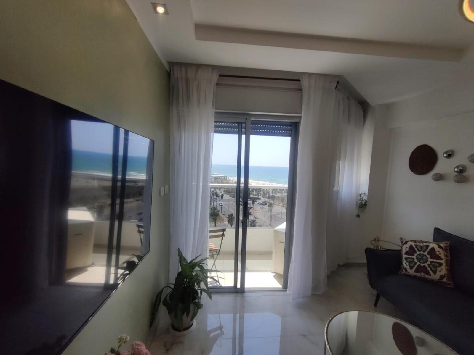 Apartament סוויטת פאר מול הים Aszdod Zewnętrze zdjęcie