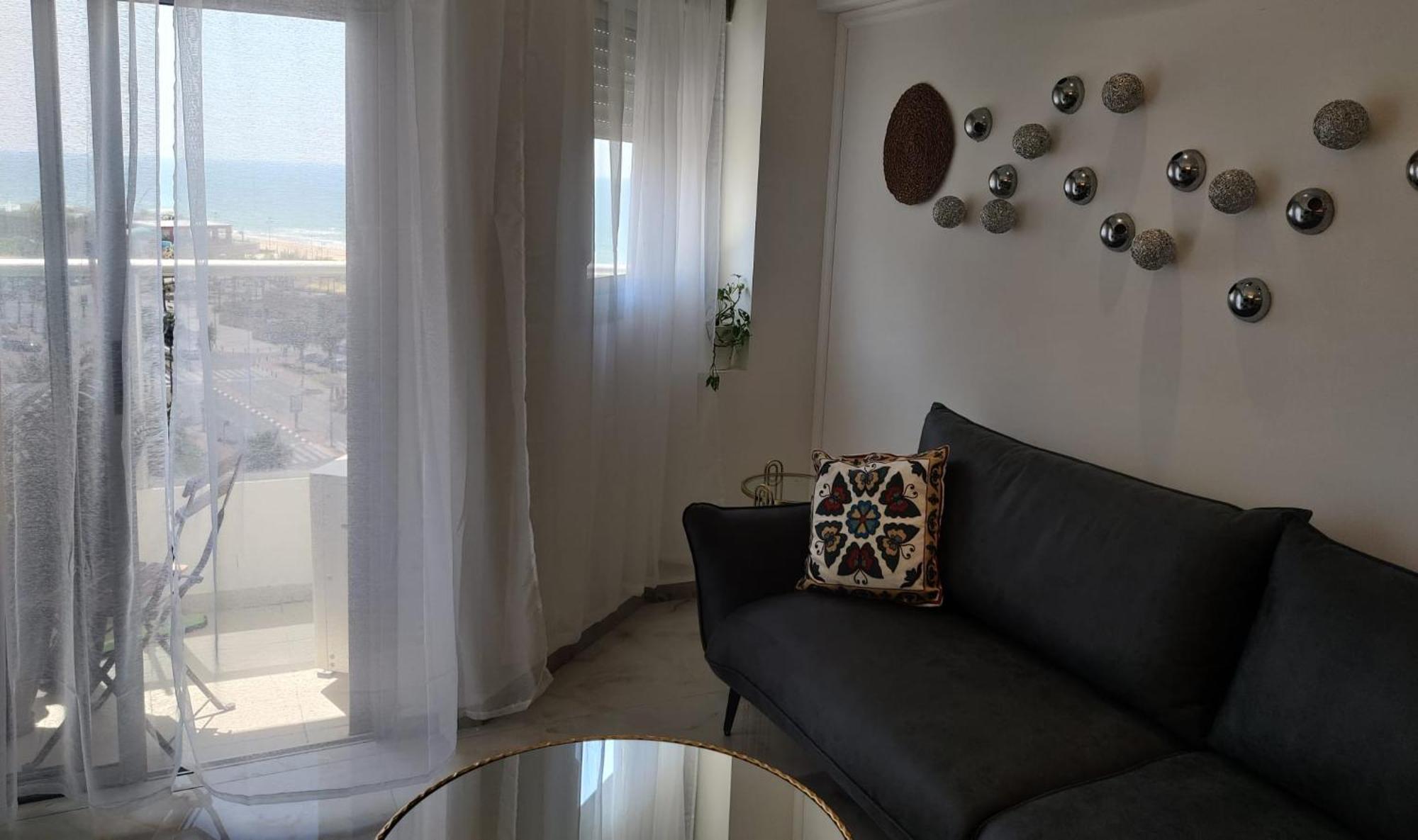 Apartament סוויטת פאר מול הים Aszdod Zewnętrze zdjęcie