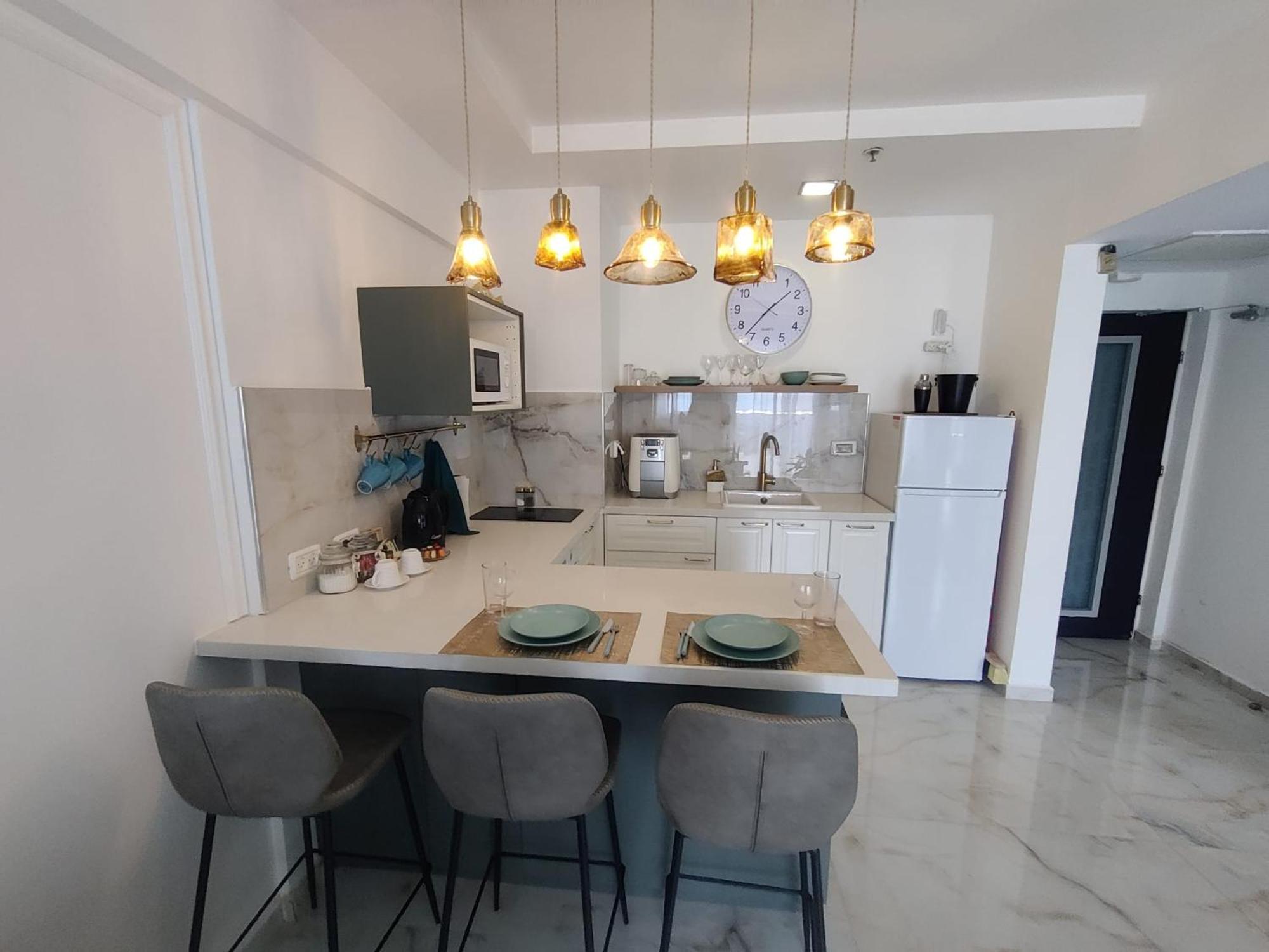 Apartament סוויטת פאר מול הים Aszdod Zewnętrze zdjęcie