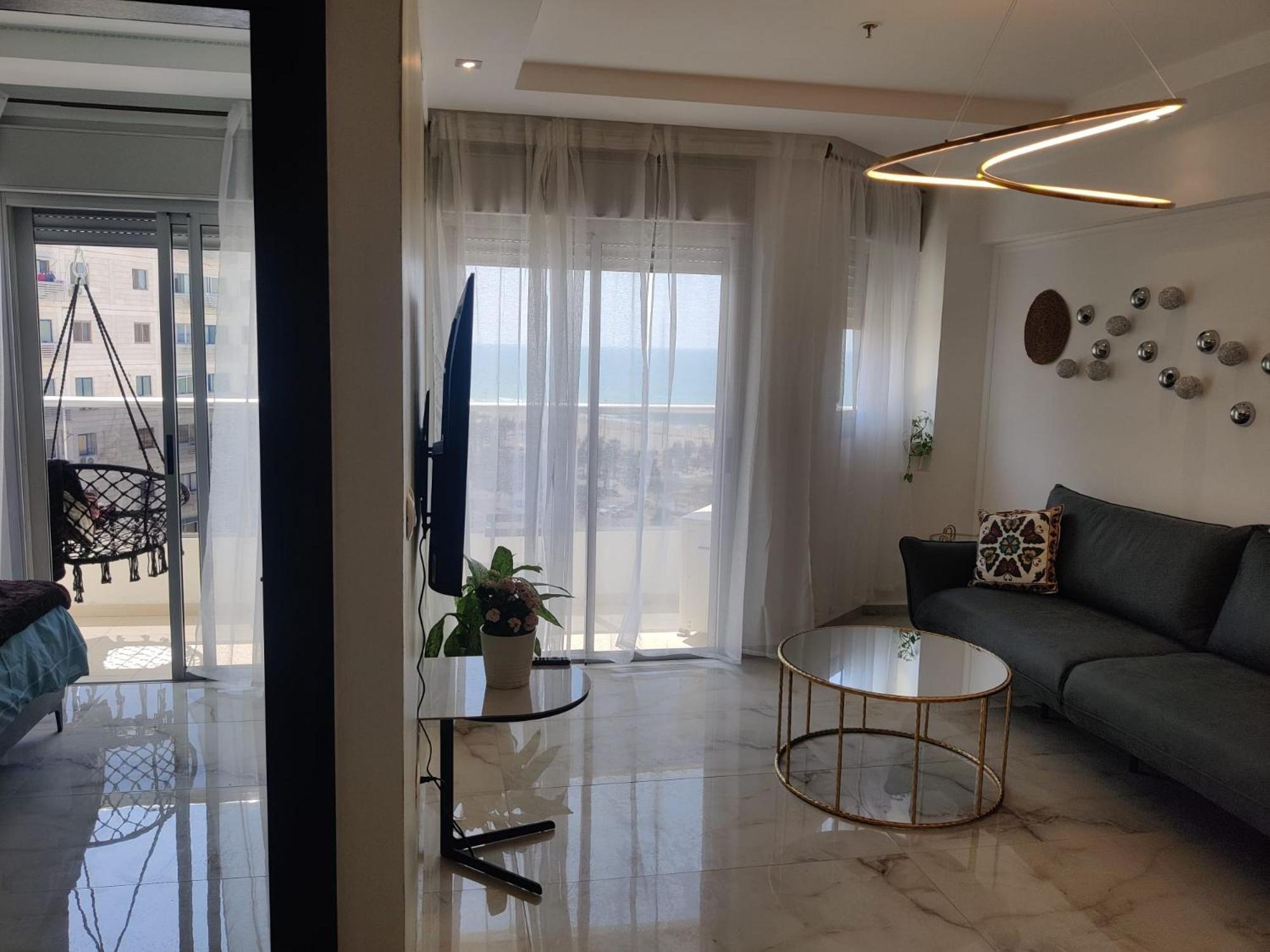 Apartament סוויטת פאר מול הים Aszdod Zewnętrze zdjęcie