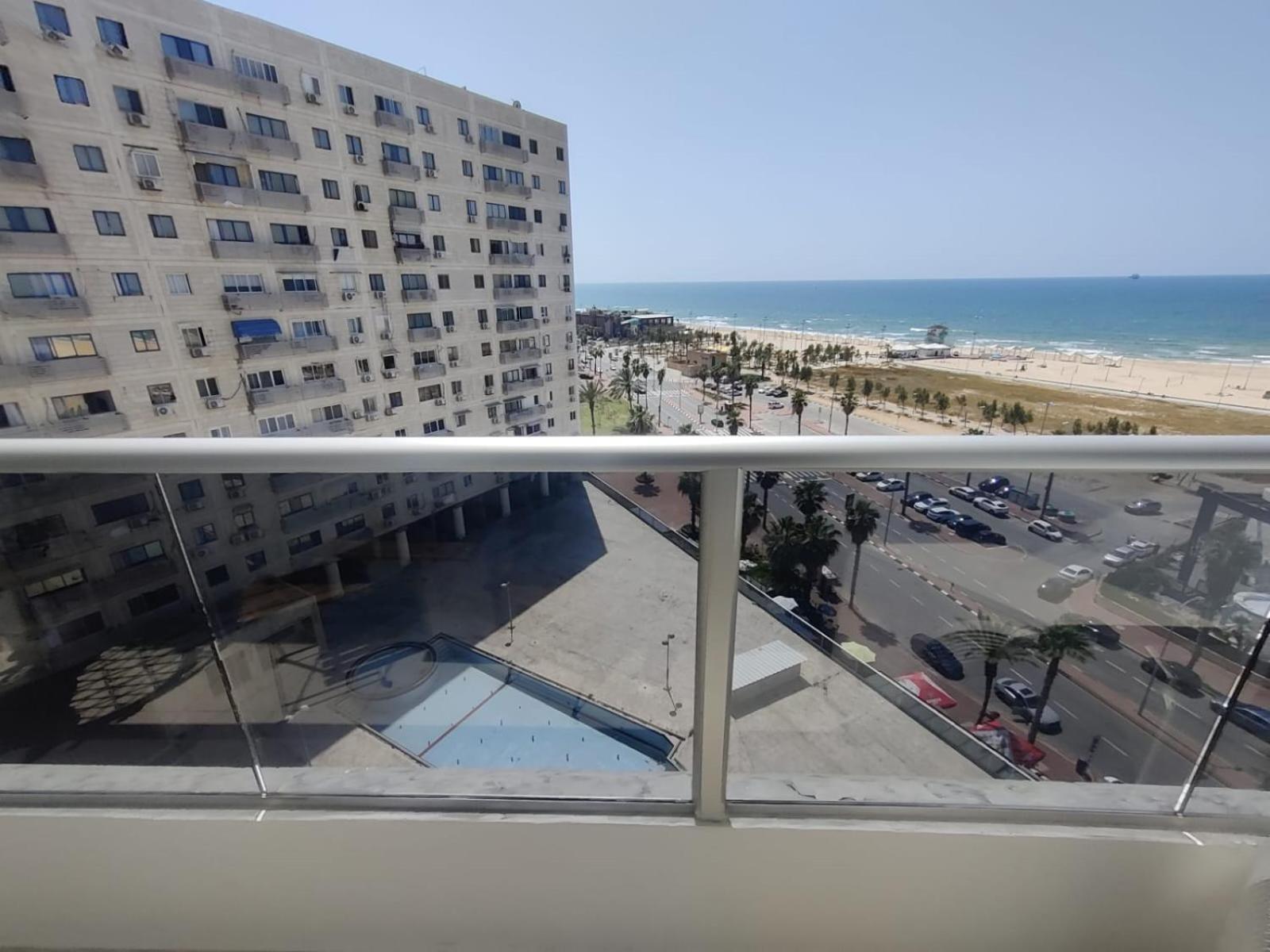 Apartament סוויטת פאר מול הים Aszdod Zewnętrze zdjęcie